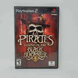 Pirates: Legend of the Black Buccaneer (Sony Playstation 2)