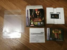 Pirates of the Caribbean: Dead Man's Chest (Nintendo Game Boy Advance)