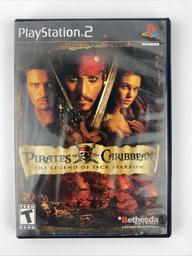 Pirates of the Caribbean: The Legend of Jack Sparrow (Sony Playstation 2)