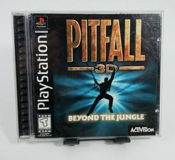 Pitfall 3D: Beyond the Jungle (Sony Playstation 1)