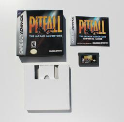 Pitfall: The Mayan Adventure (Nintendo Game Boy Advance)