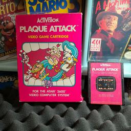 Plaque Attack (Atari 2600)