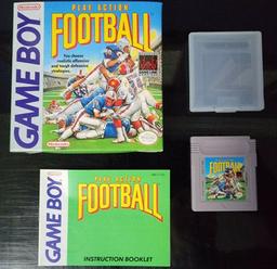 Play Action Football (Nintendo Game Boy)