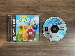 Play with the Teletubbies (Sony Playstation 1)