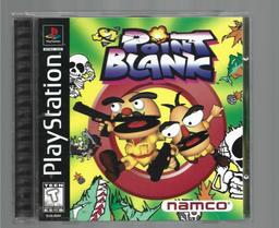 Point Blank (Guncon Bundle) (Sony Playstation 1)