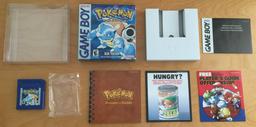 Pokemon Blue Version (Gameboy) (NTSC)