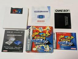 Pokemon Pinball: Ruby & Sapphire (Nintendo Game Boy Advance)