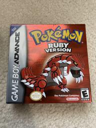 Pokemon Ruby (GBA) (NTSC)