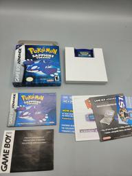 Pokemon Sapphire (Nintendo Game Boy Advance)