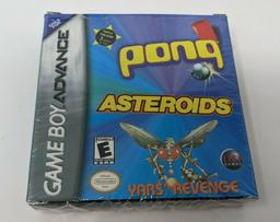 Pong & Asteroids & Yars' Revenge (Nintendo Game Boy Advance)