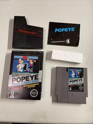 Popeye (5 Screw) (Nintendo Entertainment System)