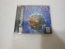 Populous: The Beginning (Sony Playstation 1)