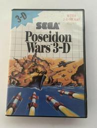 Poseidon Wars 3-D (Sega Master System)