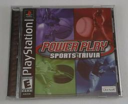 Power Play: Sports Trivia (Sony Playstation 1)