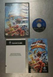 Power Rangers: Dino Thunder (Nintendo GameCube)