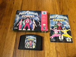Power Rangers Lightspeed Rescue (Nintendo 64)