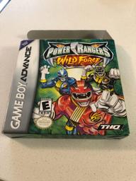 Power Rangers: Wild Force (Nintendo Game Boy Advance)