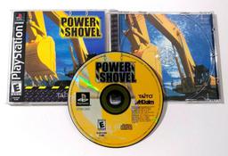 Power Shovel (Sony Playstation 1)