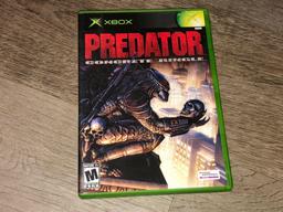 Predator: Concrete Jungle (Microsoft Xbox)