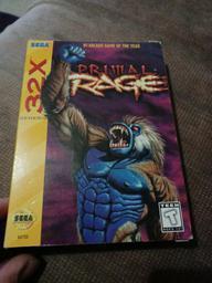 Primal Rage (Sega 32X)