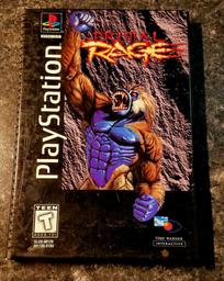 Primal Rage (Sony Playstation 1)
