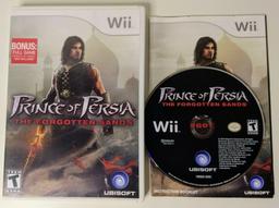 Prince of Persia: The Forgotten Sands (Nintendo Wii)