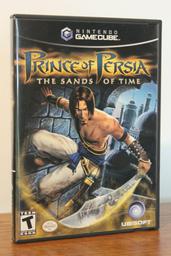 Prince of Persia: The Sands of Time (Nintendo GameCube)