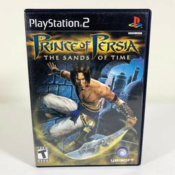 Prince of Persia: The Sands of Time (Sony Playstation 2)