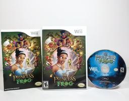 Princess and The Frog (Nintendo Wii)