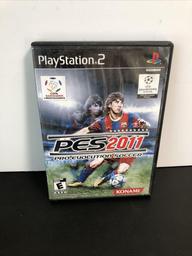 Pro Evolution Soccer 2011 (Sony Playstation 2)