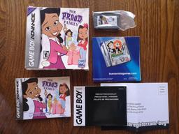 Proud Family (Nintendo Game Boy Advance)