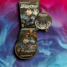 Psi-Ops Mindgate Conspiracy (Sony Playstation 2)