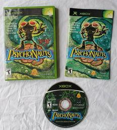 Psychonauts (Microsoft Xbox)