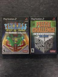 Puzzle Challenge Crosswords and More (Sony Playstation 2)