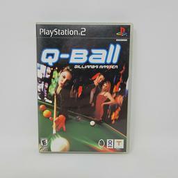 Q-Ball Billiards Master (Sony Playstation 2)