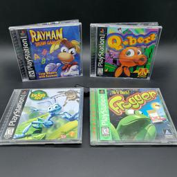 Q-Bert (PS1) (NTSC)