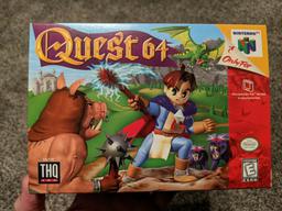 Quest 64 (Nintendo 64)
