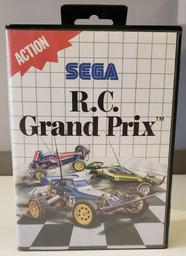 R.C. Grand Prix (Sega Master System)
