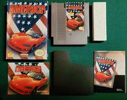 Race America, Alex DeMeo's (Nintendo Entertainment System)