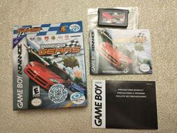 Racing Gears Advance (Nintendo Game Boy Advance)