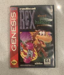 Radical Rex (Sega Genesis)