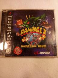 Rampage 2: Universal Tour (Sony Playstation 1)