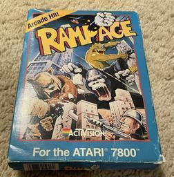Rampage (Atari 7800)