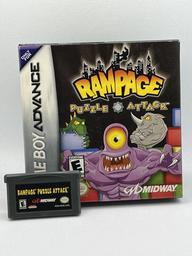Rampage Puzzle Attack (Nintendo Game Boy Advance)