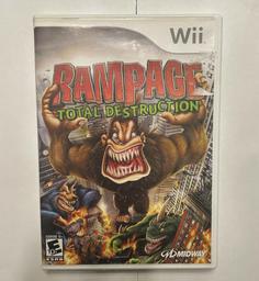 Rampage Total Destruction (Nintendo Wii)