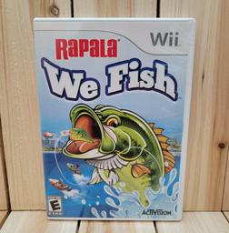 Rapala: We Fish (Nintendo Wii)