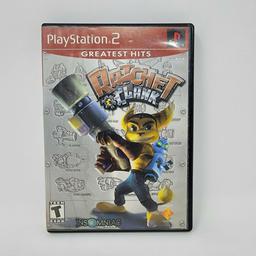 Ratchet & Clank (Greatest Hits) (Sony Playstation 2)