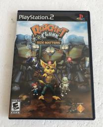 Ratchet & Clank: Size Matters (Sony Playstation 2)