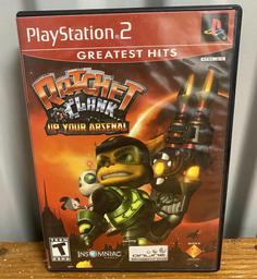 Ratchet & Clank: Up Your Arsenal (Greatest Hits) (Sony Playstation 2)
