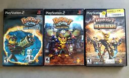 Ratchet: Deadlocked (Sony Playstation 2)